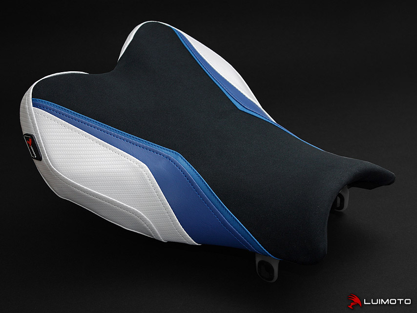 LUIMOTO (Millionth Edition) Rider Seat Cover for the SUZUKI GSX-R1000 (09-16) LUIMOTO (Millionth Edition) Rider Seat Cover for the SUZUKI GSX-R1000 (09-16)